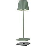 Sompex LED table lamp Troll 2.0, green - Table Lamp