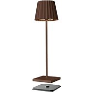 Sompex LED table lamp Troll 2.0, rusty - Table Lamp