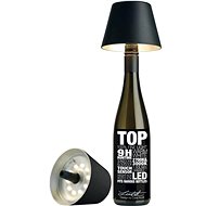 Sompex Table LED Bottle Lamp Top 12,5 cm, black - Table Lamp