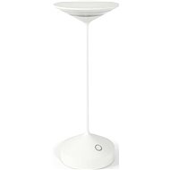 Broggi LED table lamp Tempo, white - Table Lamp