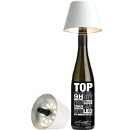 Sompex Table LED bottle lamp Top 12,5 cm, white - Table Lamp