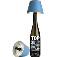 Sompex LED Bottle Lamp Top 12,5 cm, blue - Table Lamp