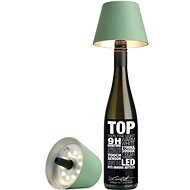Sompex LED Bottle Lamp Top 12,5 cm, olive - Table Lamp