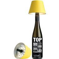 Sompex Table LED Bottle Lamp Top 12,5 cm, yellow - Table Lamp