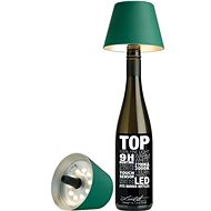 Sompex Table LED bottle lamp Top 12,5 cm, green - Table Lamp