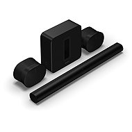 Sonos Arc Ultra Black + Sonos Sub 4 + 2x Sonos Era 300 - Home Theatre