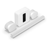 Sonos Arc Ultra White + Sonos Sub 4 + 2x Sonos Era 300 - Home Theatre