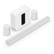 Sonos Arc Ultra White + Sonos Sub 4 + 2x Sonos Era 100 - Home Theatre