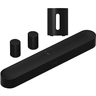 Sonos BEAM black + Sonos Sub Mini + 2x Sonos Era 100 - Home Theatre