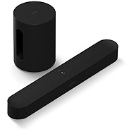 Sonos BEAM 2nd Gen. black + Sonos Sub Mini black - Sound Bar