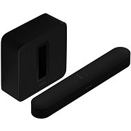 Sonos Beam 3.1 Surround Set, Black - Home Theatre
