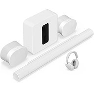 Sonos Ace White + Sonos Arc Ultra White + Sonos Sub 4 + 2x Sonos Era 300 - Set