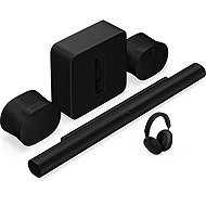 Sonos Ace Black + Sonos Arc Ultra + Sonos Sub 4 + 2x Sonos Era 300 - Set