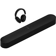 Sonos Ace Black + Sonos Beam Black - Set