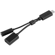 Sony EC270 2-in-1 USB Audio Cable - Adapter