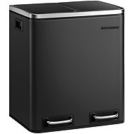 Songmics Waste Bin Bins 30 l, anthracite - Rubbish Bin