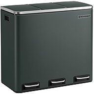 Songmics Wick 54 L, anthracite grey - Rubbish Bin