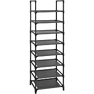 Songmics Rolos 145 cm, black - Shoe Rack