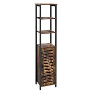 Songmics Vasagle Fina shelf, brown - Shelving Unit