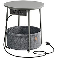Songmics Storage table Vasagle Moris, grey - Side Table