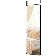 Songmics Wall-Mounted Mirror with Black Frame, Rectangular 120 × 40cm, Black - Mirror