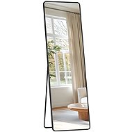 Songmics Standing Mirror with Black Frame, Rectangular, 150 × 40cm, Black - Mirror