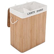 Songmics Laundry basket MARCUS 100 L bamboo - Laundry Basket