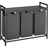 Songmics Laundry basket File 114 l grey - Laundry Basket