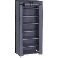 Songmics Perwo, grey - Shoe Rack