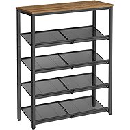 Songmics Vasagle Lorado 93 cm honey brown/black - Shoe Rack