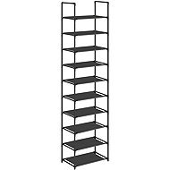 Songmics Halas Shoe Stand Black - Shoe Rack