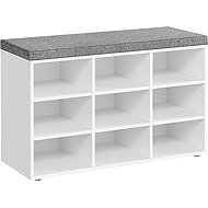 Songmics Vasagle Endersen Shoe rack 78 cm white - Shoe Rack