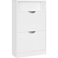 Songmics Vasagle Cast II Shoe rack white - Shoe Rack
