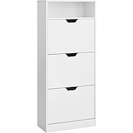 Songmics Vasagle Cast III Shoe rack white - Shoe Rack
