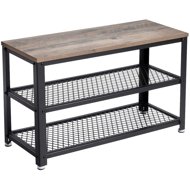 Songmics Vasagle Leggy black/beige - Shoe Rack