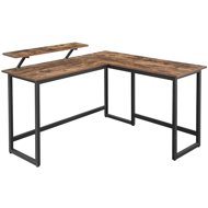 SONGMICS Vasagle Max corner L, brown - Writing Desk