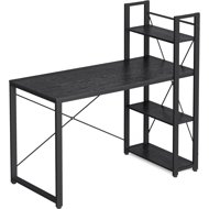 SONGMICS Vasagle Destiny with shelf, black - Writing Desk