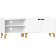 Songmics Vasagle Indigo White - TV Table