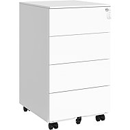 SONGMICS Nero III white - Office Container