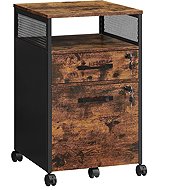 SONGMICS Vasagle File brown - Office Container