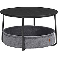 Sonigmics Vasagle Moris 02 Coffee table, 75 cm, black - Coffee Table