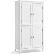 Songmics Vasagle Swede white - Bathroom Cabinet