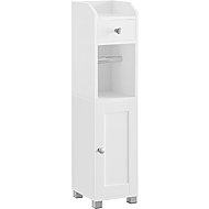 Songmics Bathroom cabinet Vasagle Oslot, white - Bathroom Cabinet