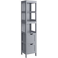 Songmics Bathroom cabinet Vasagle Umple, grey - Bathroom Cabinet
