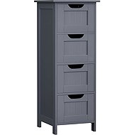 Songmics Vasagle Leanne grey - Bathroom Cabinet
