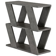 Houseland Lazena Folding table retro grey - Side Table