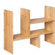 Songmics Adapt Bamboo Desk Organizer - Organiser