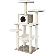 Songmics Cat Scratching Post Volue grey-beige - Cat Scratcher