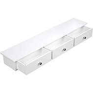 Songmics Aety Shelf 80 cm white - Shelf