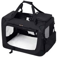 Songmics Foldo S black - Dog Carriers
